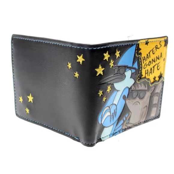 Regular Show Haters Gonna Hate Bi-fold Wallet - Picture 4 of 4